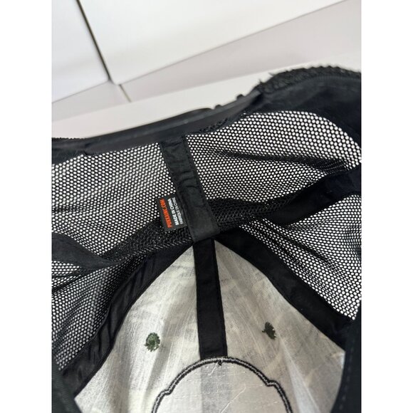 Brew Thru Outer Banks Baseball Hat NC Beach Mesh Snapback Camo Trucker Cap Hat - Picture 9 of 9